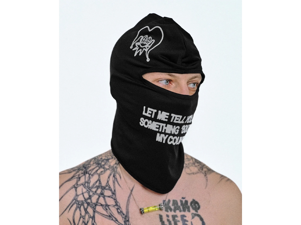 bivakmuts-balaclava Zwart