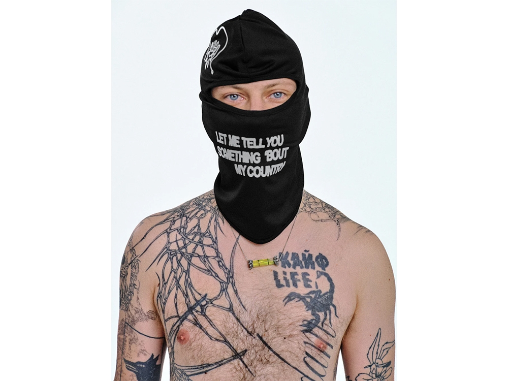 bivakmuts-balaclava Zwart