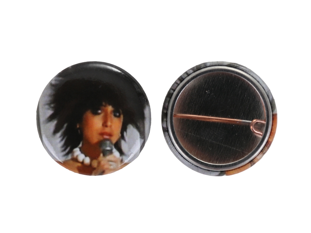 Portrait button Multicolor