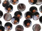Portrait button Multicolor