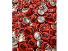 Sophie Straat Button Rood