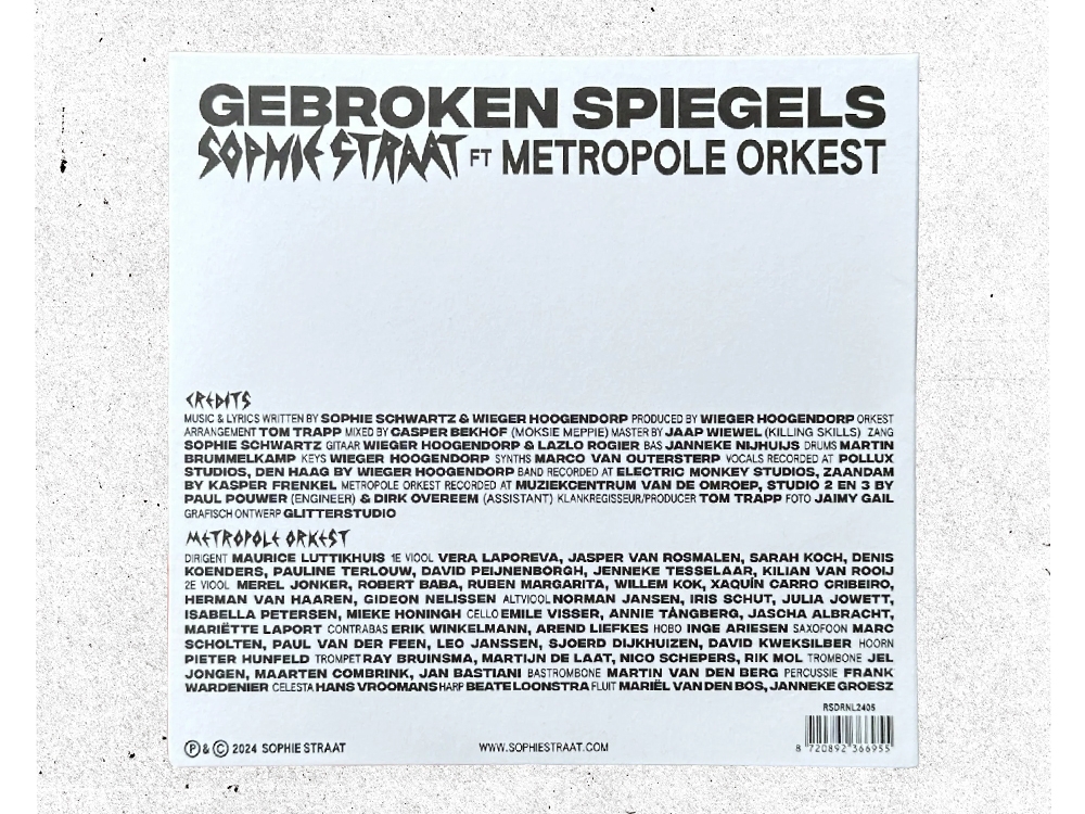 Gebroken Spiegels CD