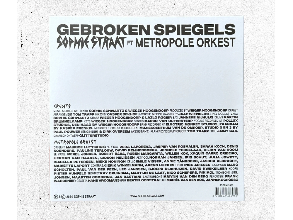 Gebroken Spiegels LP