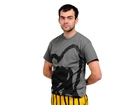Graffiti T-shirt Grijs