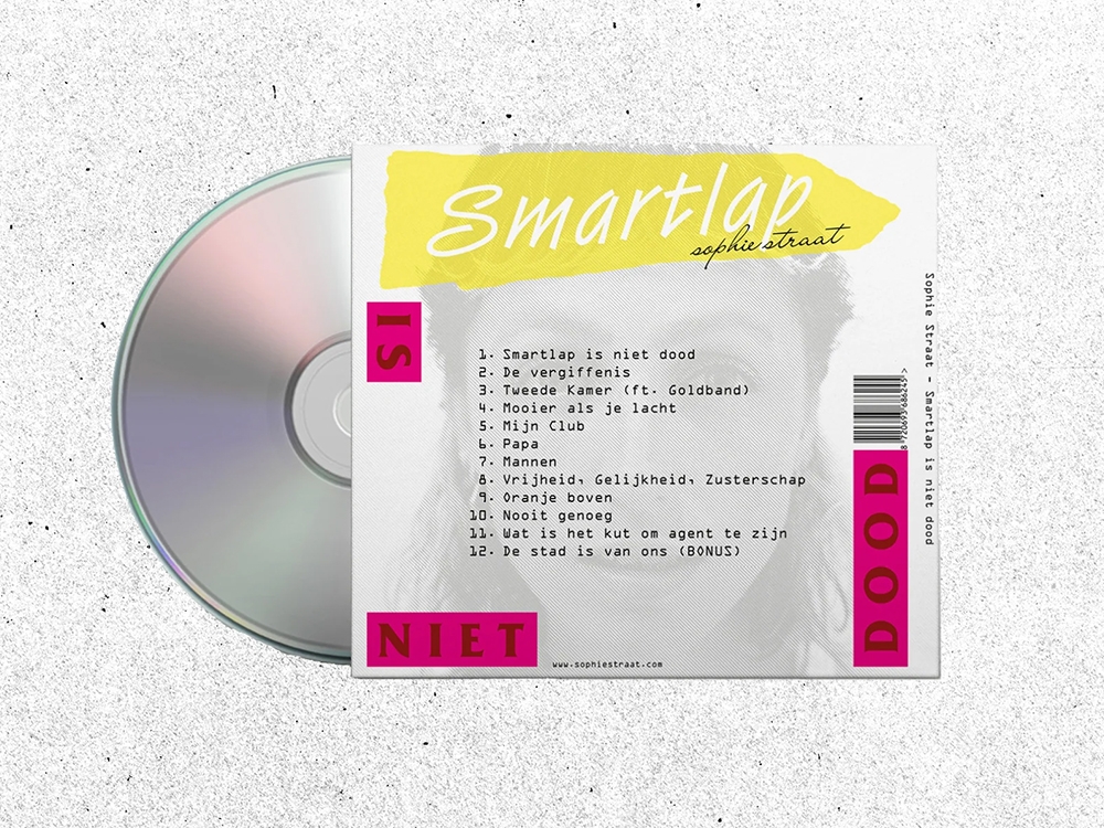 Smartlap Is Niet Dood CD