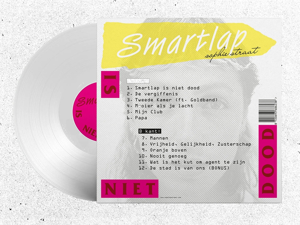 Smartlap Is Niet Dood LP