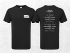 Tour 2023 T-shirt Zwart