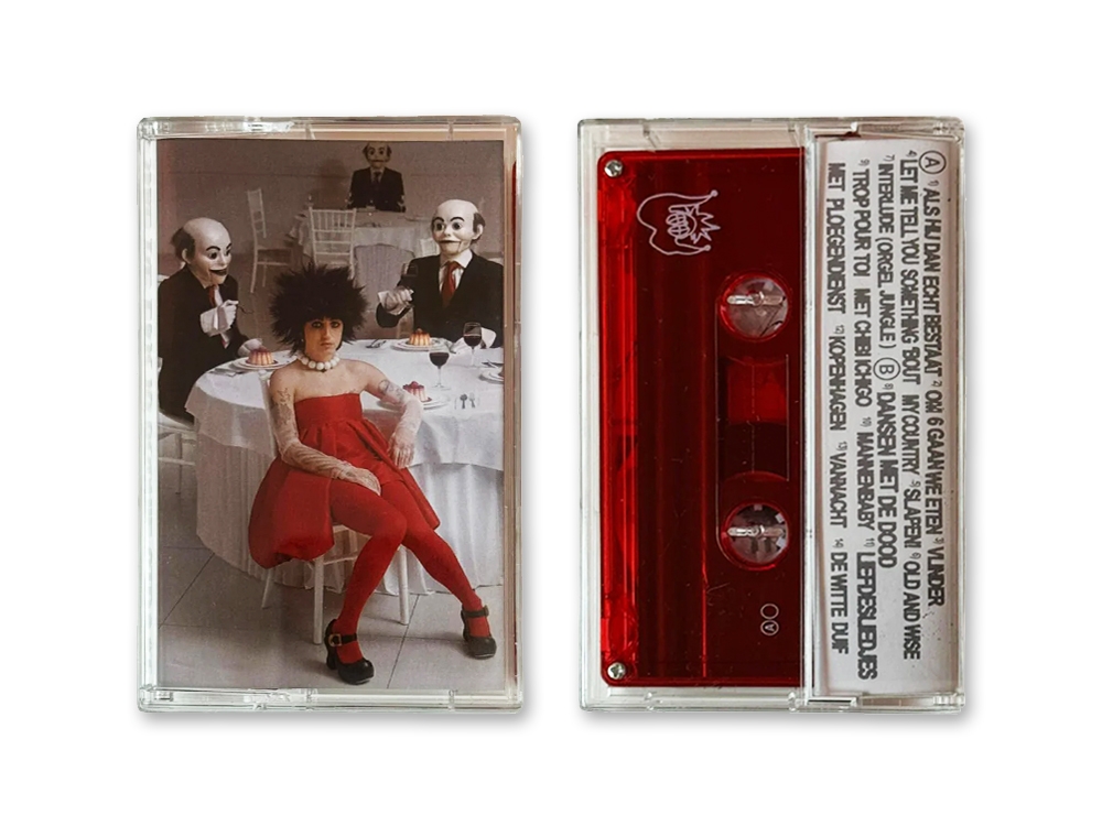 Wie De Fak Is Sophie Straat Cassette