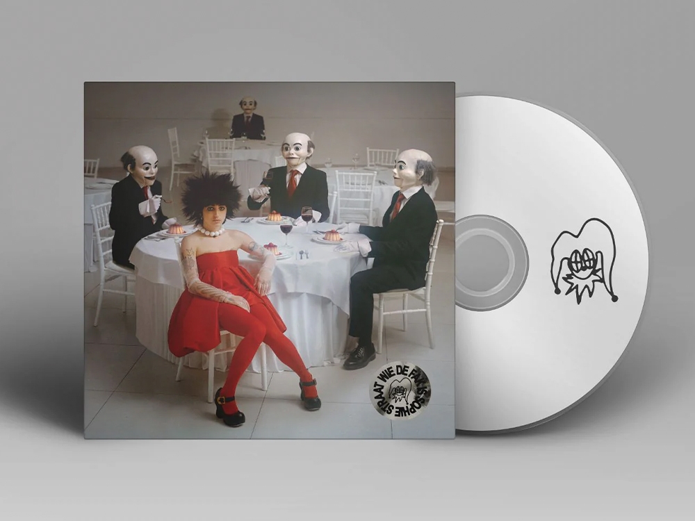 Wie De Fak Is Sophie Straat CD