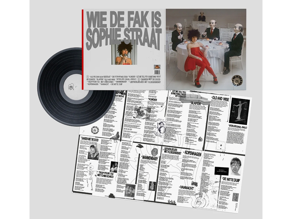 Wie De Fak Is Sophie Straat LP