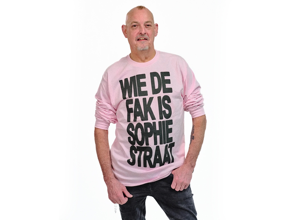 WDFISS Longsleeve Roze