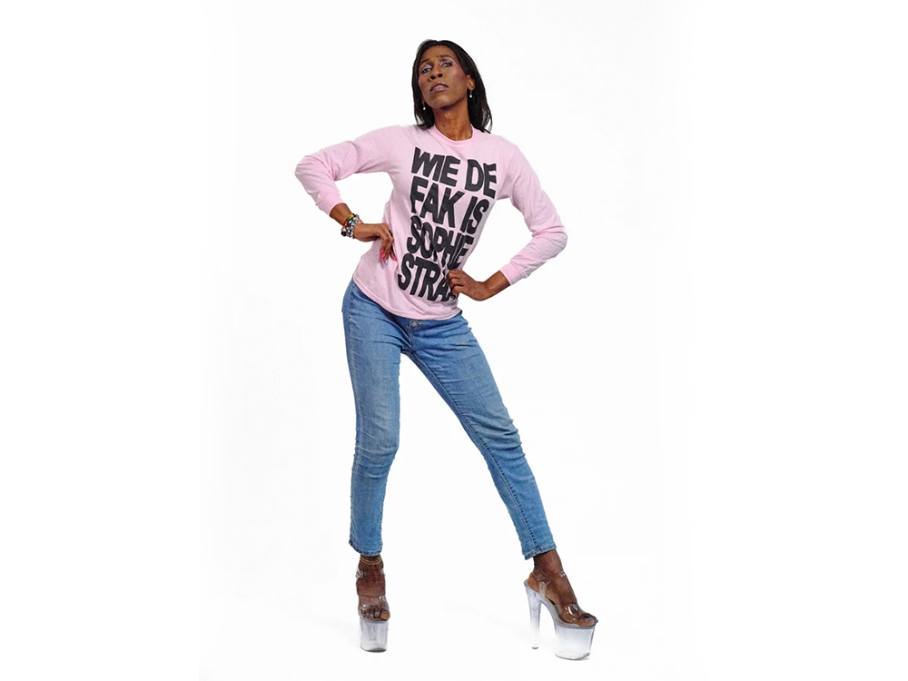 WDFISS Longsleeve Roze